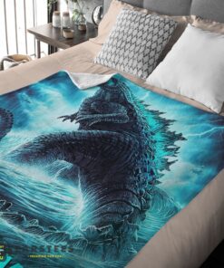 Good Godzilla King Of The Monsters Blanket Fleece Customized Blanket - Image 2