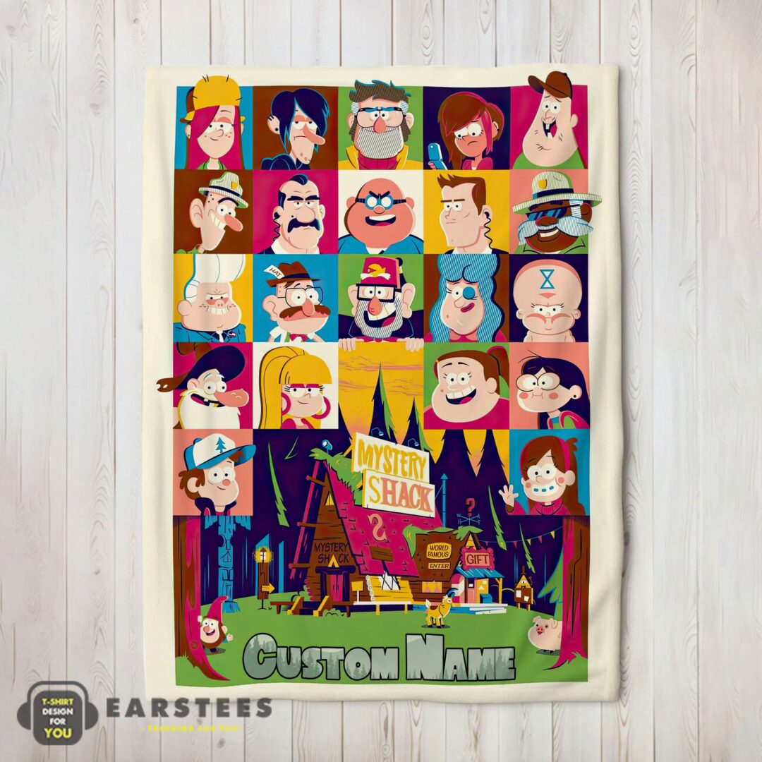 good-gravity-falls-mystery-shack-characters-collage-blanket-fleece-customized-blanket-mk-02-1 Good Gravity Falls Mystery Shack Characters Collage Blanket Fleece Customized Blanket