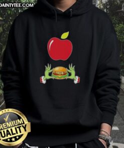 Good Grinch Hands Love Applebee's Merry Christmas Hoodie featuring festive design and holiday spirit.