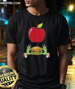 Good Grinch Hands Love Applebee's Merry Christmas T-Shirt featuring festive design and holiday spirit for joyful celebrations.