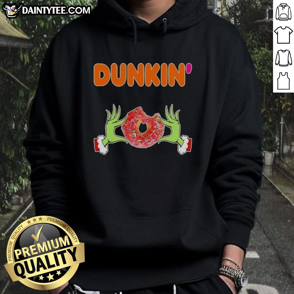 good-grinch-hands-love-dunkin-donut-merry-christmas-hoodie Good Grinch Hands Love Dunkin Donut Merry Christmas Hoodie featuring festive design and vibrant colors for holiday cheer.
