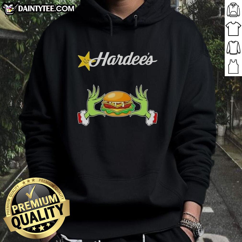 good-grinch-hands-love-hardees-merry-christmas-hoodie Good Grinch Hands Love Hardee's Merry Christmas Hoodie featuring festive design and cozy fit for the holiday season.