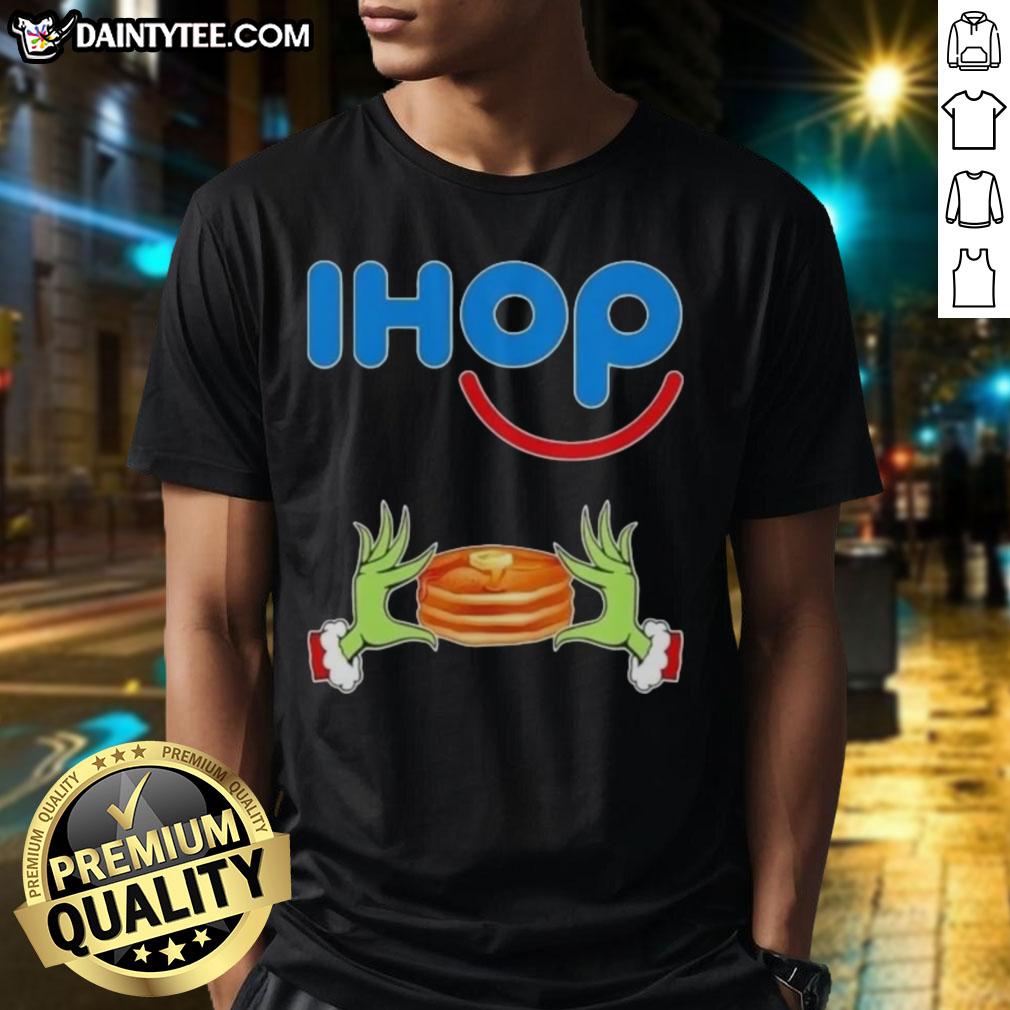 good-grinch-hands-love-ihop-merry-christmas-t-shirt Good Grinch Hands Love IHOP Merry Christmas T-Shirt featuring festive design, perfect for holiday celebrations.