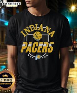 Good Indiana Pacers City Edition 2025 T-Shirt featuring vibrant colors and team logo, perfect for fans and collectors.