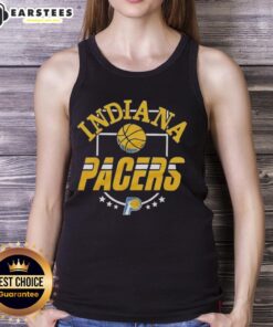 Good Indiana Pacers City Edition 2025 tank top featuring vibrant team colors and logo, perfect for fans and summer wear.