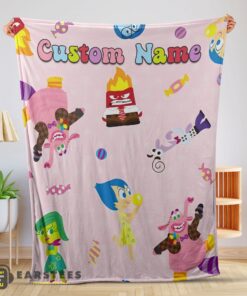 Good Inside Oute Cute Blanket Fleece Customized Blanket