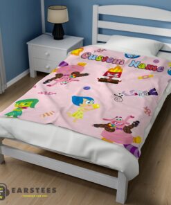 Good Inside Oute Cute Blanket Fleece Customized Blanket - Image 3