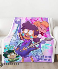 Good It's No Big Deal Amphibia Blanket Fleece Customized Blanket - Image 2