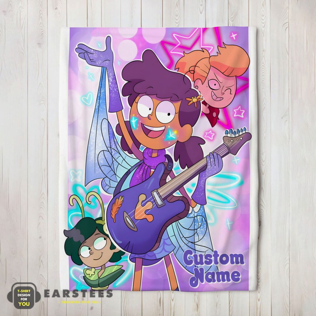 good-its-no-big-deal-amphibia-blanket-fleece-customized-blanket-mk-02 Good It's No Big Deal Amphibia Blanket Fleece Customized Blanket