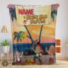 Good Jake and the Never Land Pirates Blanket Fleece Customized Blanket