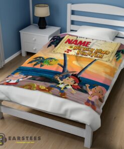 Good Jake and the Never Land Pirates Blanket Fleece Customized Blanket - Image 3