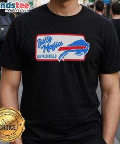 Good Josh Allen Buffalo Bills Bills Mafia Logo T-Shirt featuring vibrant team colors and logo for dedicated fans.