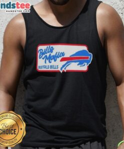 Good Josh Allen Buffalo Bills tank top featuring the Bills Mafia logo, perfect for fans supporting their team.