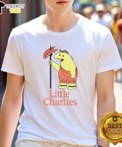 Good Little Charlies T-Shirt featuring a colorful graphic design for kids, perfect for casual wear and gifts.