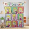 Good Lizzie Mcguire Cartoon Character Blanket Fleece Customized Blanket