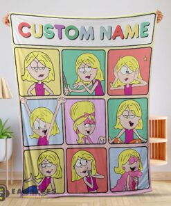 Good Lizzie Mcguire Cartoon Character Blanket Fleece Customized Blanket