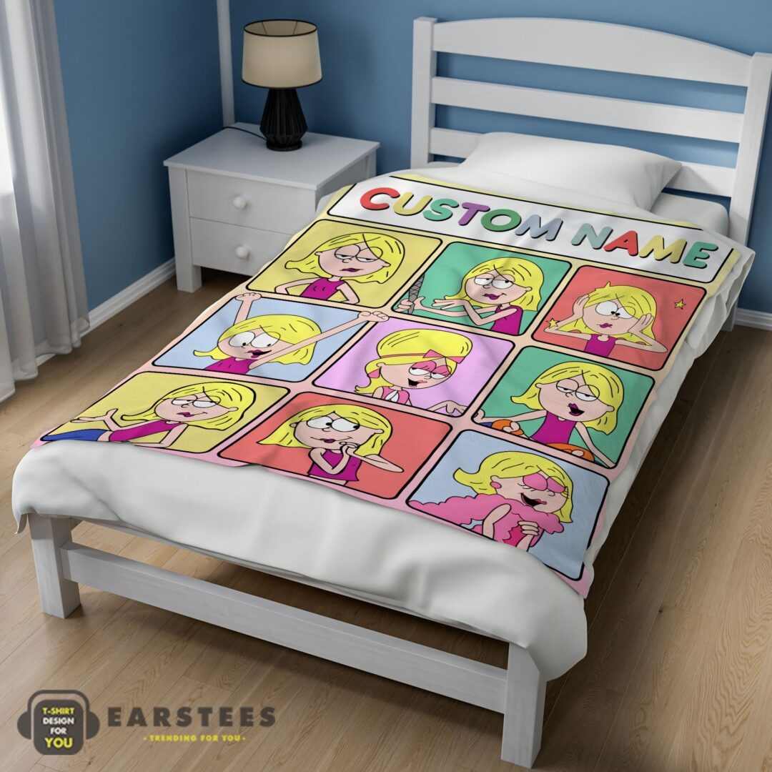 good-lizzie-mcguire-cartoon-character-blanket-fleece-customized-blanket-mk-02 Good Lizzie Mcguire Cartoon Character Blanket Fleece Customized Blanket - Image 3
