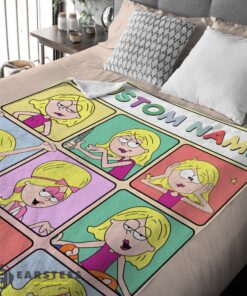 Good Lizzie Mcguire Cartoon Character Blanket Fleece Customized Blanket - Image 2