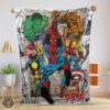 Good Marvel Comics Superhero Blanket Fleece Customized Blanket