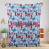 Good Marvel Superhero Spidey and His Amazing Friends Birthday Cute Blanket Fleece Customized Blanket
