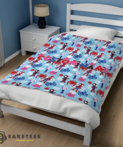 Good Marvel Superhero Spidey and His Amazing Friends Birthday Cute Blanket Fleece Customized Blanket - Image 3