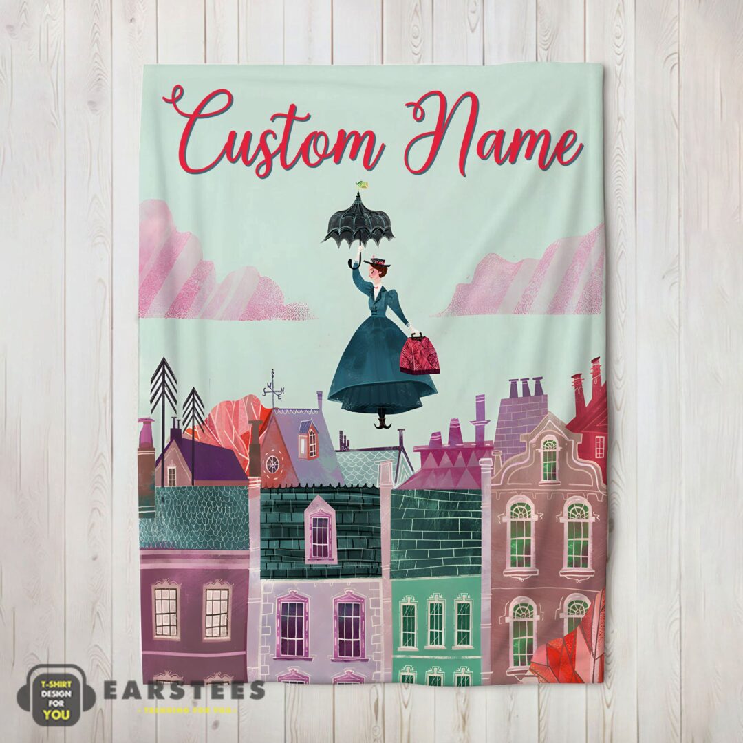 good-mary-poppins-film-classic-movie-blanket-fleece-customized-blanket-mk-02-1 Good Mary Poppins Film Classic Movie Blanket Fleece Customized Blanket
