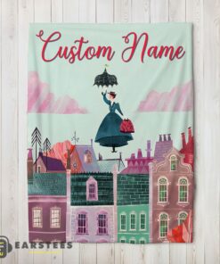 Good Mary Poppins Film Classic Movie Blanket Fleece Customized Blanket