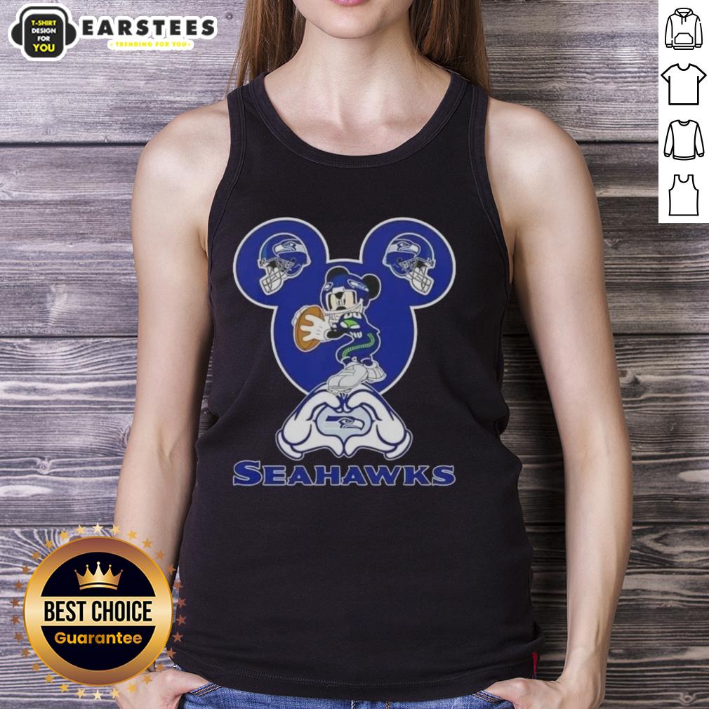 good-mickey-hands-heart-love-seattle-seahawks-football-tank-top Good Mickey hands forming a heart in Seahawks football tank top, showcasing love for Seattle Seahawks.