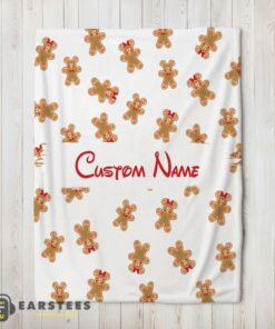 Good Mickey Mouse Gingerbread Delight Blanket Fleece Customized Blanket
