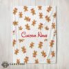 Good Mickey Mouse Gingerbread Delight Blanket Fleece Customized Blanket