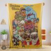 Good Muppet Show Characters Blanket Fleece Customized Blanket