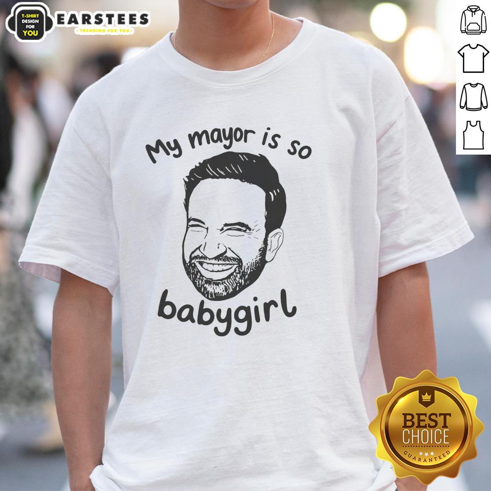 good-my-mayor-is-so-babygirl-t-shirt-1 Good My Mayor Is So Babygirl T-Shirt featuring a playful design, perfect for fans of political humor and trendy apparel.