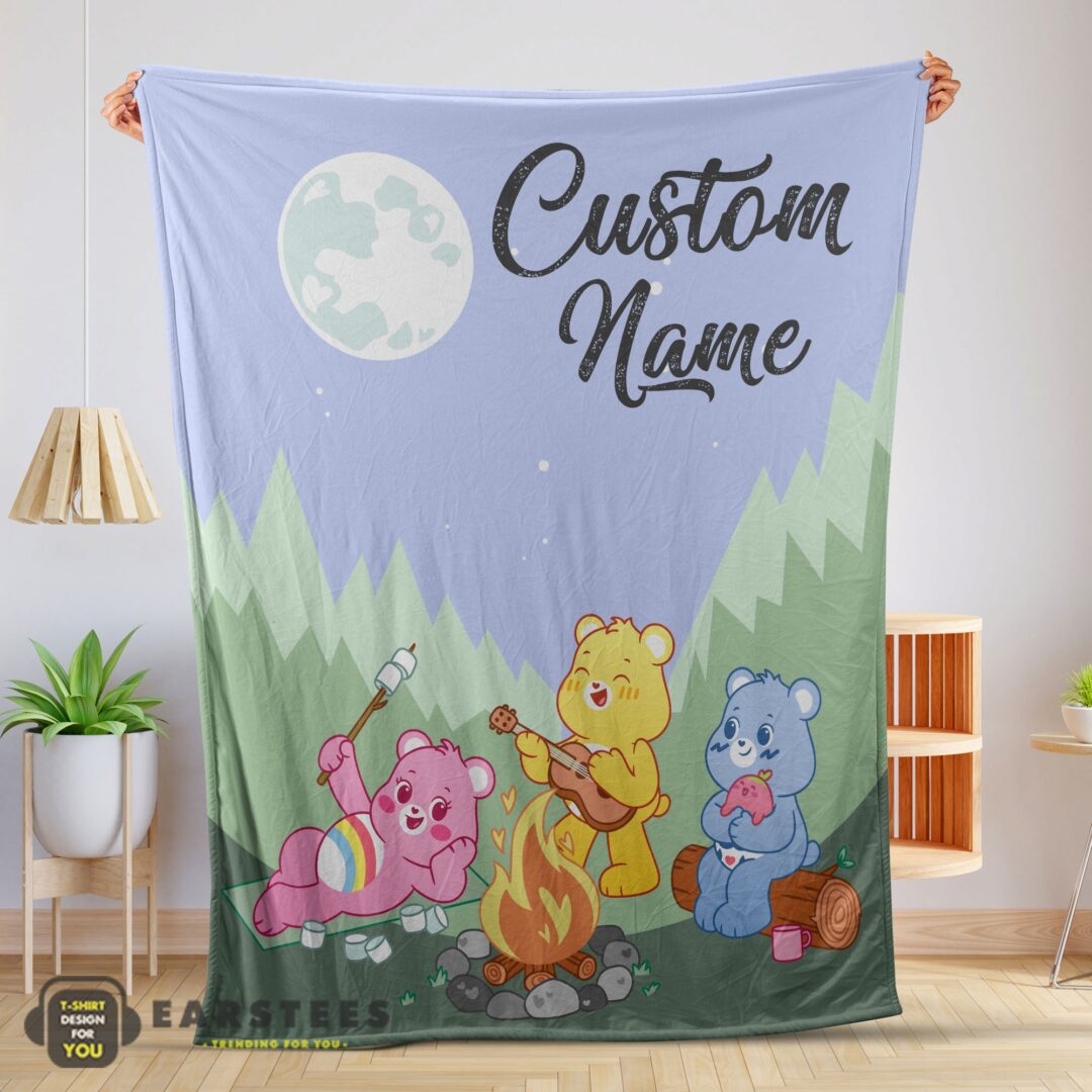 good-nelvana-the-care-bears-family-camping-fleece-blanket-e28093-customize-blanket-mk-01-1 Good Nelvana The Care Bears Family Camping Fleece Blanket – Customize Blanket