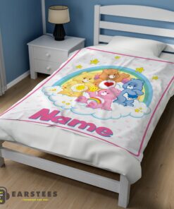 Good Nelvana The Care Bears Family Fleece Blanket – Customize Blanket - Image 3
