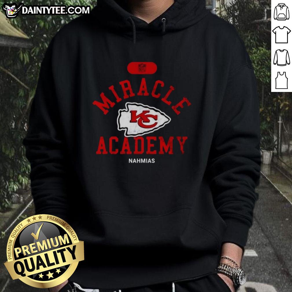 good-nfl-kansas-city-chiefs-miracle-academy-nahmias-hoodie Good NFL Kansas City Chiefs Miracle Academy Nahmias hoodie featuring vibrant team colors and logo, perfect for fans.