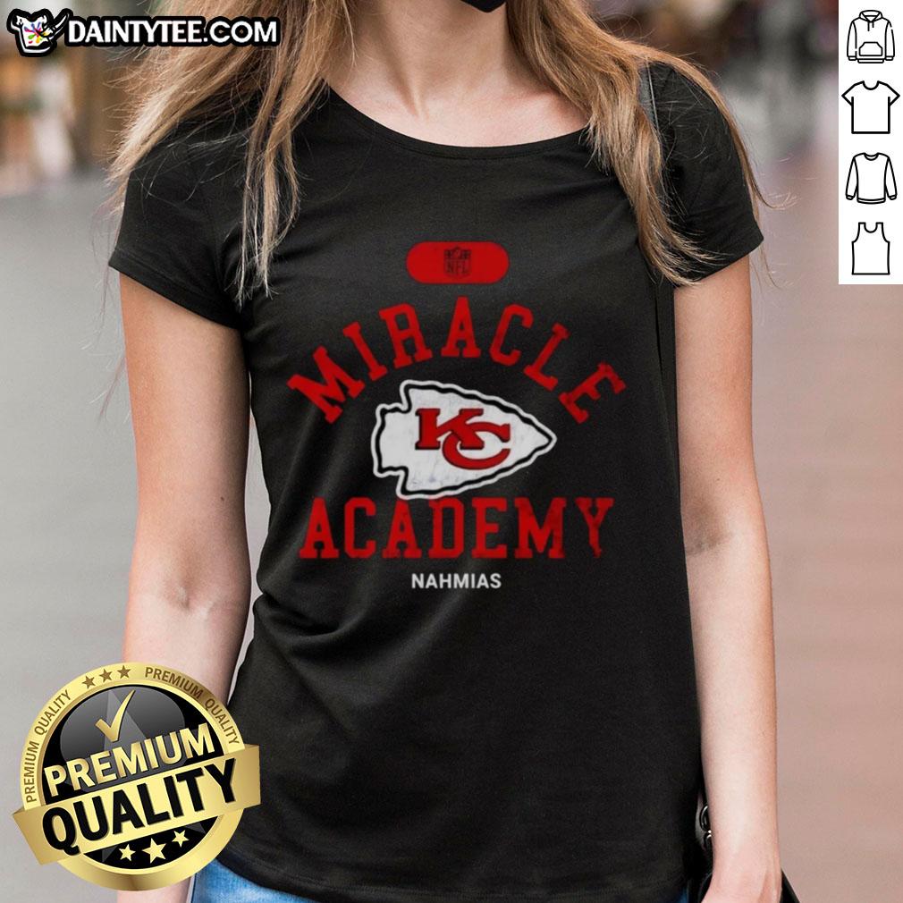 good-nfl-kansas-city-chiefs-miracle-academy-nahmias-ladies-tee Good NFL Kansas City Chiefs Miracle Academy Nahmias ladies tee featuring vibrant team colors and logo design.