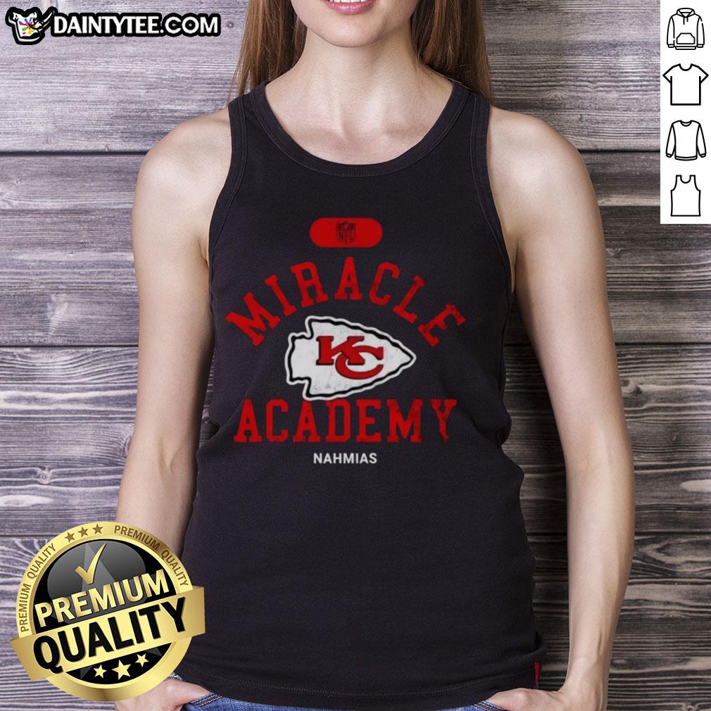 good-nfl-kansas-city-chiefs-miracle-academy-nahmias-tank-top Good NFL Kansas City Chiefs Miracle Academy Nahmias tank top featuring vibrant team colors and logo for fans.