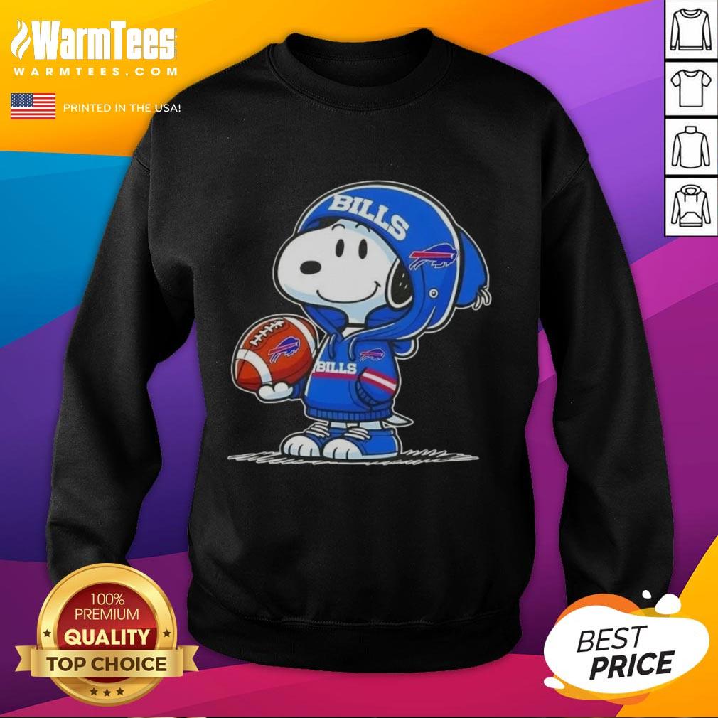 good-peanuts-snoopy-wearing-hoodie-buffalo-bills-and-smilling-at-fans-sweatshirt Snoopy in a Buffalo Bills hoodie smiles at fans, showcasing the Good Peanuts sweatshirt design.