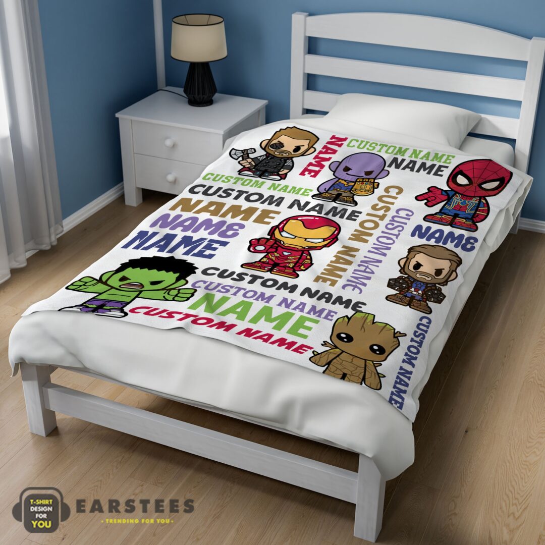 good-personalized-marvel-superheroes-and-thanos-blanket-fleece-customized-blanket-mk-02 Good Personalized Marvel Superheroes And Thanos Blanket Fleece Customized Blanket - Image 3