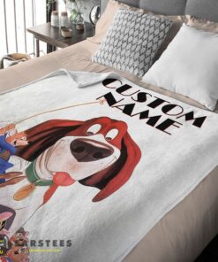 Good Personalized The Great Mouse Detective With Friends Blanket Fleece Customized Blanket - Image 2