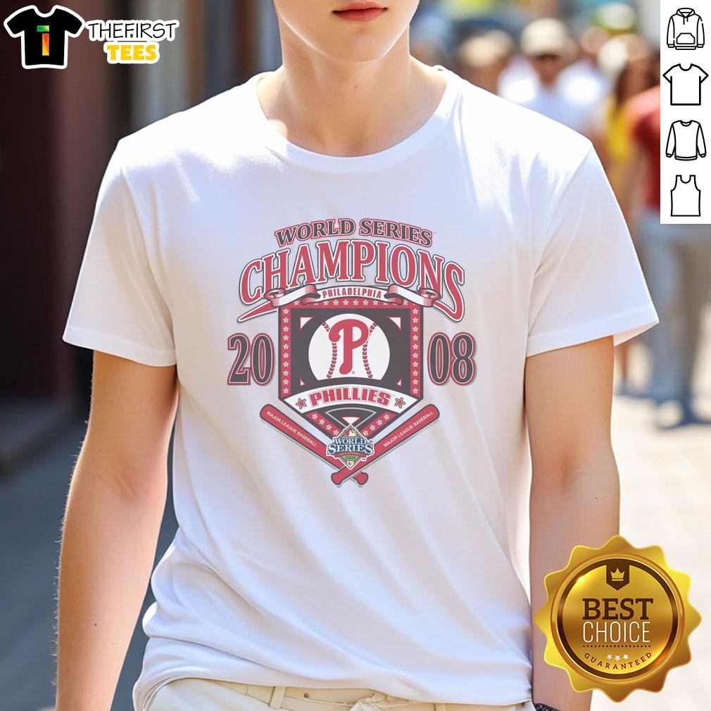 good-philadelphia-phillies-white-cooperstown-world-series-champions-arch-t-shirt Good Philadelphia Phillies White Cooperstown World Series Champions Arch T-Shirt featuring iconic team graphics.