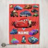 Good Pixar Cartoon Cars Character Blanket Fleece Customized Blanket