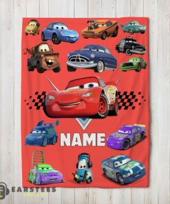 Good Pixar Cartoon Cars Character Blanket Fleece Customized Blanket