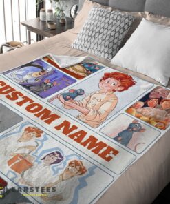 Good Pixar Ratatouille Linguini and Remy With Friends Blanket Fleece Customized Blanket - Image 2