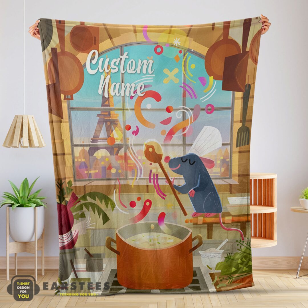 good-pixar-ratatouille-warm-soft-remy-chief-blanket-fleece-customized-blanket-mk-01 Good Pixar Ratatouille Warm & Soft Remy Chief Blanket Fleece Customized Blanket