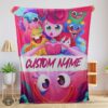 Good Poppy Playtime Mommy Long Legs And Friends Blanket Fleece Customized Blanket