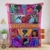 Good Prehistoric Adventure Girl Warrior Blanket – Customize Blanket