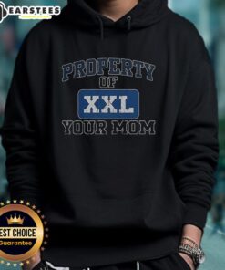 XXL Your Mom Kenny Powers hoodie featuring bold graphics and a comfortable fit, perfect for casual wear.