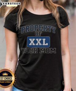 XXL Your Mom Kenny Powers Ladies Tee featuring bold graphic design and comfortable fit for casual style.