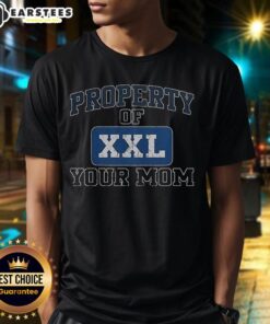 Good Property Of XXL Your Mom Kenny Powers T-Shirt featuring bold graphics and a humorous design for fans of the show.